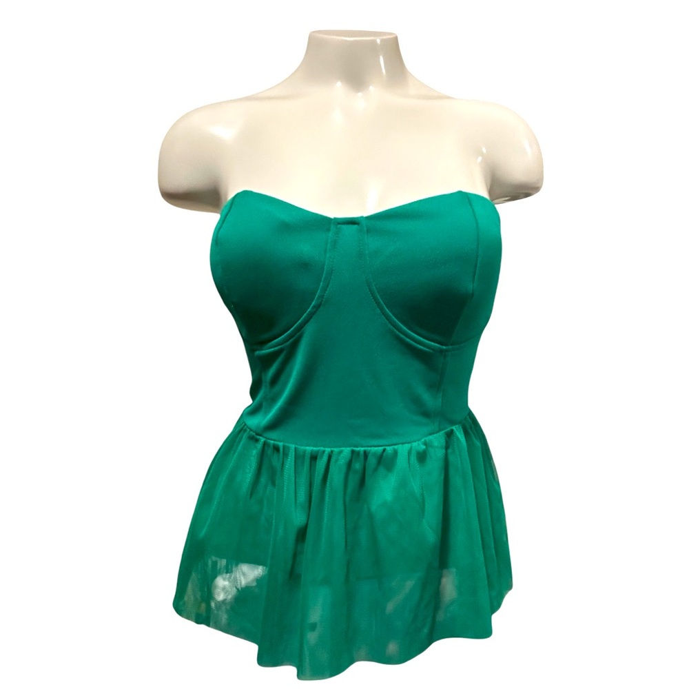 Sincerely Jules Green Bustier